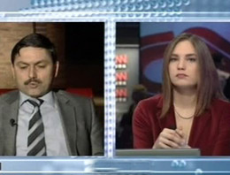 CNN Türk spikeri ile o rektör kapıştı