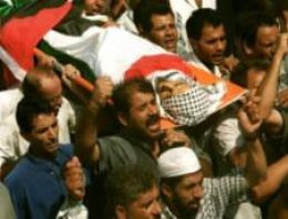 Filistin'de 'mezarlık intifadası'