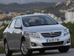 Toyota 145 bin Corolla'yı geri çağırdı!