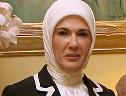 Emine Erdoğan Kerbela oyununda