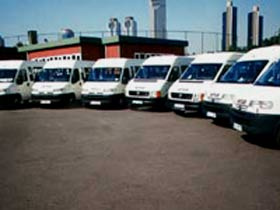 AVM'lerde servis hizmeti bitti