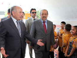 Şahin'den Kadir Topbaş'a kutlama