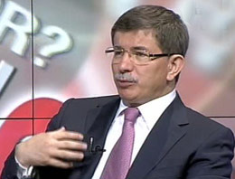 Bakan Davutoğlu bayram ziyaretinde