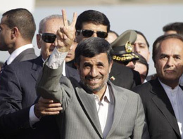 Ahmedinejad'tan temiz Peugeot