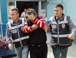 Ehliyet sınavında kopya!