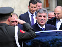 Abdullah Gül'e skandal asker tavrı