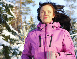 Yüz felci soğuk havayı seviyor!