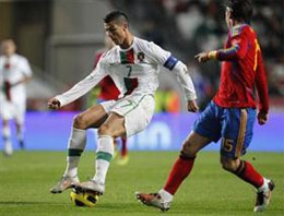 Portekiz İspanya'yı boynuzladı