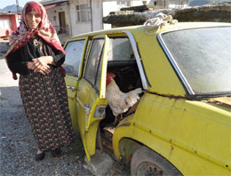 Böyle olur Rize'de Mercedes