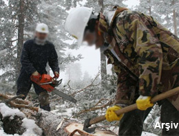 Kaz Dağları’nda 2 işçi ölü bulundu