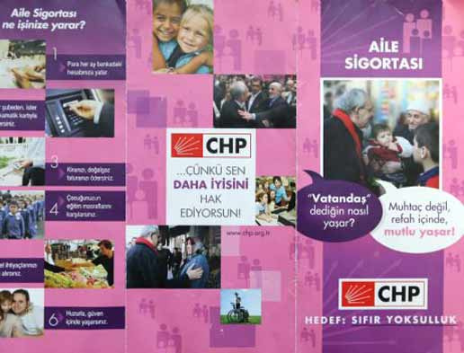 CHP'den hap gibi projeler geliyor