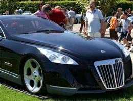 8 milyon dolarlık oto gördünüz mü?