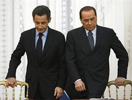 Berlusconi'nin gafı Fransayı karıştırdı