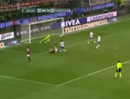 İbrahimoviç'ten harika gol (video)