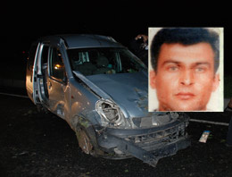 Trafik canavarından kurtulamadı