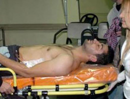 Kayserili milli sporcu bıçaklandı!