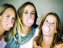 Sakız kilo kaybettiriyor!