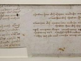 Da Vinci'nin şifreli el yazması bulundu