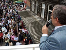 Şener'den sorunları biz çözeriz çıkışı