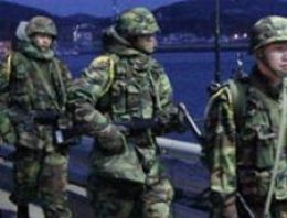 Güney Kore askeri tatbikata başladı