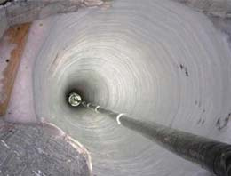 Yerin dibinden uzayı izleyecekler!