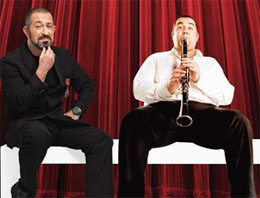 Ata ve Cem'in sahne rekabeti