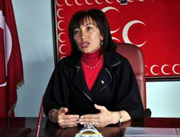 MHP'li kadınların iktidar yürüyüşü!