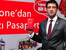 Vodafone kırmızı pasaportla bir ilk