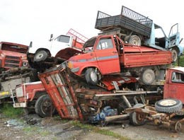 Hurda araçlarda yeni sistem başlıyor