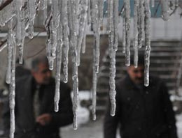 Soğuklar geliyor buzlanma bekleniyor