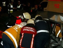 Tuzla'da beton mikseri can aldı