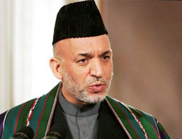 Karzai dünyaya 'artık yeter' dedi!