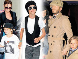 O 8 yaşında ama moda ikonu!