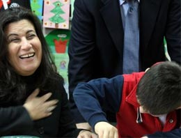 Küçük öğrenci Bakan'ın yüzüne söyledi