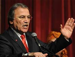 Şahin faturayı gazetecilere çıkardı!