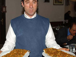 Lahmacunun yeni rakibi Zeymacun!