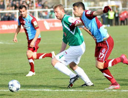 Trabzon'dan üç şekerli galibiyet