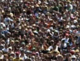 'Dünyanın en büyük sorunu artan nüfusu'