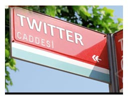 Hangi caddenin ismi Twitter olacak?