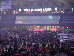 Aslantepe Arena'da sancılı açılış!