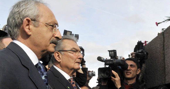 Baykal'dan yeni CHP'ye uyarı