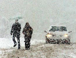 Tekirdağ'da okullara kar tatili