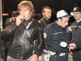 Lugano bu kez polisi canından bezdirdi