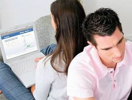 Facebook’a girenlerin üçte biri boşanıyor