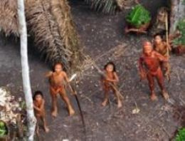 Amazon ormanlarında yeni bir kabile bulundu