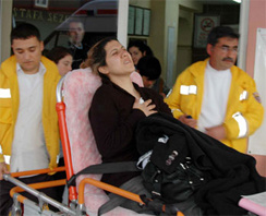 Anamur'da trafik kazası: 10 yaralı