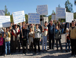 Köylülerin 'Köprülü Kanyon' yürüyüşü