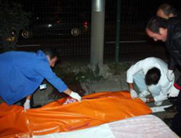 Trabzon'da trafik kazası: 1 ölü