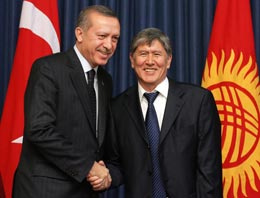 Kırgız Başbakan Erdoğan'a nasıl hitap etti?