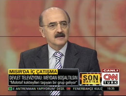 Canlı yayında ağzını fena bozdu!